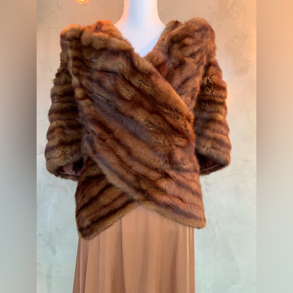 1940s Vintage Fur Stole